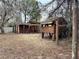 Backyard with playset and storage shed at 560 Garden Heights Dr, Winter Garden, FL 34787