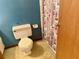 Simple bathroom with shower/tub combo and toilet at 560 Garden Heights Dr, Winter Garden, FL 34787