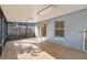 Enclosed patio with tiled flooring, screens, sliding glass door, and lots of natural light at 7812 Wicklow Cir, Orlando, FL 32817