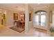 Bright and spacious entryway with view of dining area at 812 Edgeforest Ter, Sanford, FL 32771