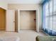 Bedroom with spacious closet and neutral walls at 8908 Legacy Ct # 201, Kissimmee, FL 34747