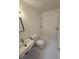 Clean bathroom with a shower and modern vanity at 100 El Camino Dr # 102, Winter Haven, FL 33884