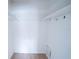 Walk-in closet with shelving at 100 El Camino Dr # 102, Winter Haven, FL 33884
