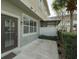 Private patio with covered area at 1076 Taramundi Dr, Oviedo, FL 32765