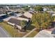 Aerial view of townhouse and surrounding neighborhood at 109 Madrid Dr # 109, Casselberry, FL 32707