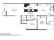 Floor plan showcasing a 2 bedroom, 2 bath home at 109 Madrid Dr # 109, Casselberry, FL 32707