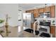 Well-equipped kitchen featuring stainless steel appliances at 11413 Camden Park Dr, Windermere, FL 34786