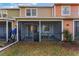 Spacious screened patio, perfect for relaxing outdoors at 11729 Whitewing Ct, Orlando, FL 32837