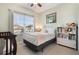 Cozy bedroom with crib and built-in shelving at 14694 Seton Creek Blvd, Winter Garden, FL 34787