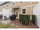 Small, private backyard with patio and grill at 2583 Sedge Grass Way, Orlando, FL 32824