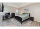 Spacious bedroom with ample natural light and a built-in workspace at 2583 Sedge Grass Way, Orlando, FL 32824