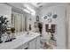 Elegant bathroom with a modern vanity and neutral decor at 2622 Lemon Tree Ln # K, Orlando, FL 32839