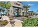 Bento Asian Kitchen with modern architecture and outdoor seating area under sunny skies at 3020 Latitude Ln, Kissimmee, FL 34747