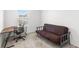 Versatile bedroom with a futon and a workspace at 3092 Water Sprite St, Orlando, FL 32808