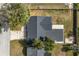 Overhead view of house, yard, and driveway at 3118 Clemwood St, Orlando, FL 32803