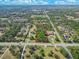 Aerial view of a vacant lot next to existing homes at 4320 Bancroft Blvd, Orlando, FL 32833