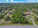 Aerial view of a vacant lot in a residential area at 4320 Bancroft Blvd, Orlando, FL 32833