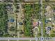 Aerial view showing a rectangular lot near other houses at 4320 Bancroft Blvd, Orlando, FL 32833