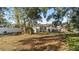 Spacious backyard with shed and fire pit at 4401 Santee St, Orlando, FL 32804