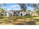 Large backyard with storage shed and side yard at 4401 Santee St, Orlando, FL 32804