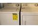 Stackable washer and dryer in laundry closet at 538 Bexley Dr, Davenport, FL 33897