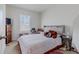 Bedroom with double bed and ample closet space at 54 Bella Oaks Dr, Port Orange, FL 32129