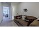 Loft area with sofa and additional space at 54 Bella Oaks Dr, Port Orange, FL 32129