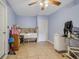 Laundry room with utility sink and built-in cabinets at 826 Seneca Trl, St Cloud, FL 34772