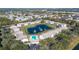 Complex with pond, pool, and tennis courts at 951 Courtyard Ln # 22, Orlando, FL 32825