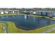 Community features a pond and walking path at 951 Courtyard Ln # 22, Orlando, FL 32825