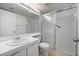 Clean bathroom with shower and tub at 951 Courtyard Ln # 22, Orlando, FL 32825