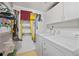 Convenient laundry room with washer and dryer at 951 Courtyard Ln # 22, Orlando, FL 32825