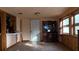 Simple living room with wood flooring and built-ins at 9732 8Th Ave, Orlando, FL 32824