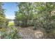 Lush backyard with mature landscaping and a view of the lake at 1000 Winderley Pl # 143, Maitland, FL 32751