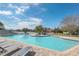 Enjoy the community pool overlooking the lake and lush landscaping at 1000 Winderley Pl # 143, Maitland, FL 32751