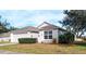 One-story house with a garage and neat landscaping at 101 Splitlog Pl, Sanford, FL 32771