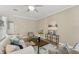 Cozy living room featuring a comfortable sofa, armchairs, stylish coffee table, and tasteful decor at 10219 Atwater Bay Dr, Winter Garden, FL 34787