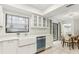 Modern kitchen with stainless steel appliances and white shaker cabinets at 1120 Portland Ave # 4, Orlando, FL 32803