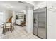 Modern kitchen with stainless steel appliances and white shaker cabinets at 1120 Portland Ave # 4, Orlando, FL 32803
