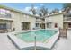 Inviting community pool perfect for relaxation at 1120 Portland Ave # 4, Orlando, FL 32803