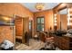 This salon is a custom space with a sauna, salon chair, and shampoo bowl at 11900 Lake Butler Blvd, Windermere, FL 34786