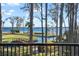 Scenic water view from the balcony, showcasing lush greenery, waterways, and beautiful landscaping at 11900 Lake Butler Blvd, Windermere, FL 34786