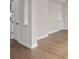 Spacious basement with light brown wood flooring at 13415 Laxness St, Orlando, FL 32827