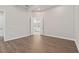 Spacious bedroom with ensuite bathroom access at 13415 Laxness St, Orlando, FL 32827