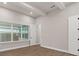 Bedroom with hardwood floors and backyard view at 13415 Laxness St, Orlando, FL 32827