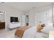 Bedroom with stylish furnishings and a double door closet at 13415 Laxness St, Orlando, FL 32827
