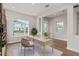 Spacious home office with built in shelving and large window at 13415 Laxness St, Orlando, FL 32827