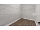 Spacious walk-in closet with wire shelving at 13415 Laxness St, Orlando, FL 32827