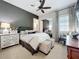 Spacious bedroom with ceiling fan and plenty of light at 16324 Vetta Dr, Montverde, FL 34756