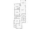 Two-story home floor plan with primary suite, multiple bedrooms and bathrooms at 16324 Vetta Dr, Montverde, FL 34756